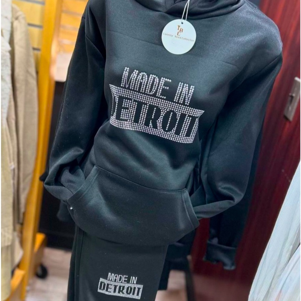 MADE IN DETROIT ( Jogging Set)